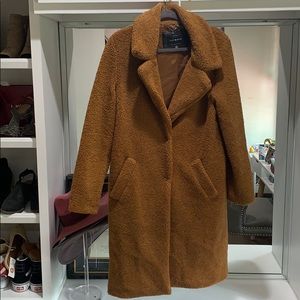 Lucky Brand Teddy jacket!